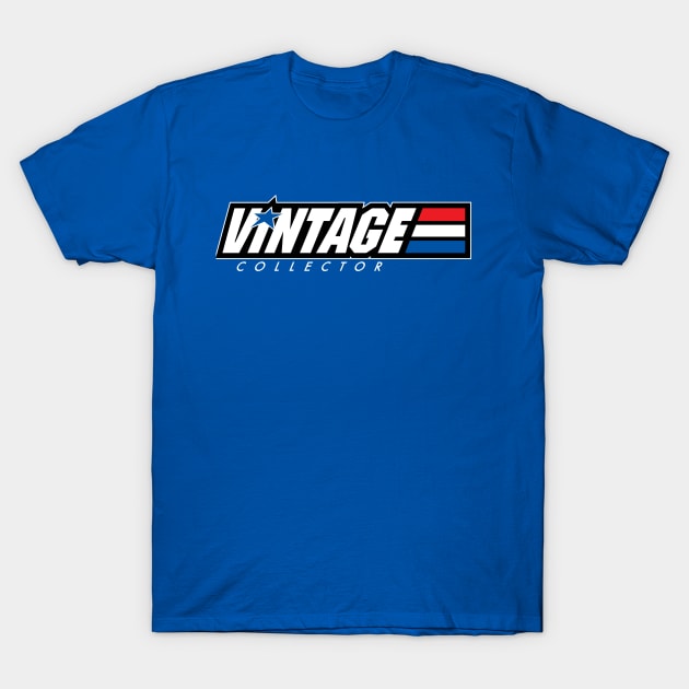 Vintage Collector - YO JOE T-Shirt by LeftCoast Graphics